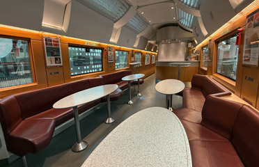 ICE2 bar car