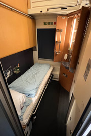 Nightjet standard (economy) sleeper