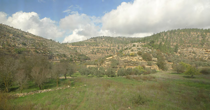 More arid scenery...